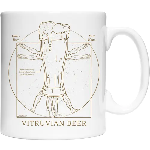 Vitruvianisches Bier