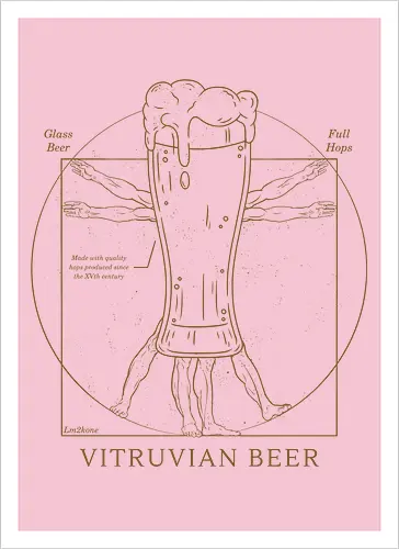 Vitruvianisches Bier