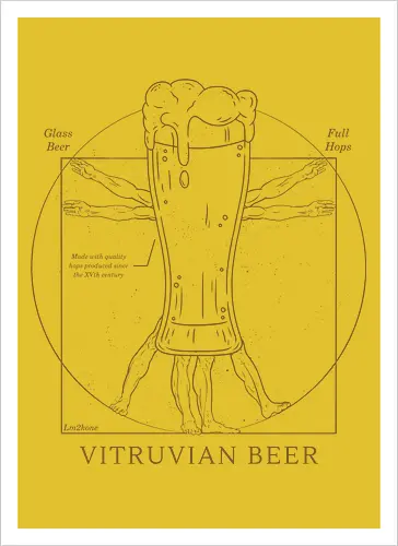 Vitruvianisches Bier