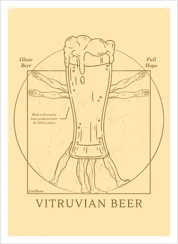 Vitruvianisches Bier