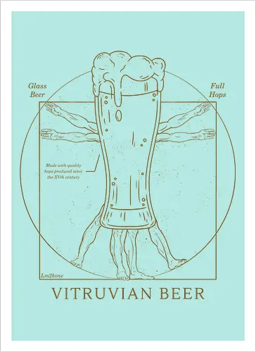 Vitruvianisches Bier