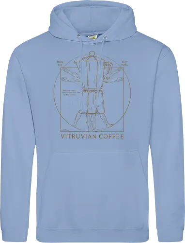 Vitruvianischer Kaffee