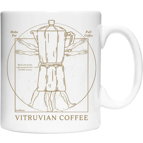 Vitruvianischer Kaffee