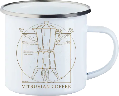 Vitruvianischer Kaffee