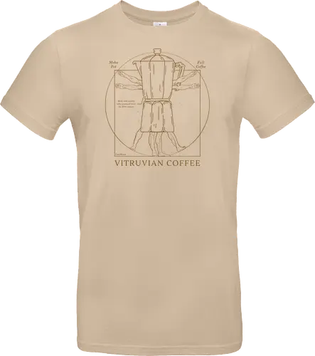 Vitruvianischer Kaffee