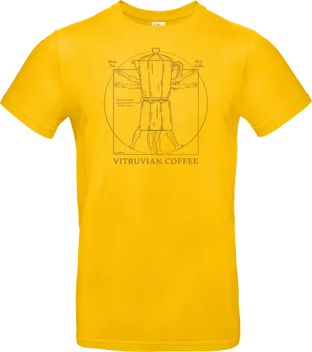 Vitruvianischer Kaffee