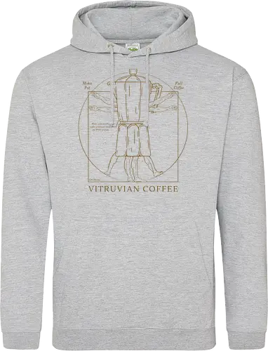 Vitruvianischer Kaffee
