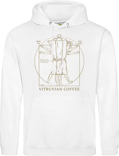 Vitruvianischer Kaffee