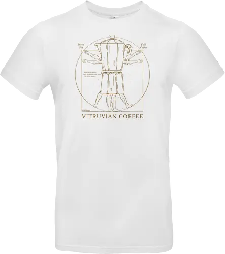 Vitruvianischer Kaffee