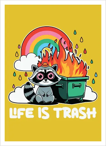 Life is Trash