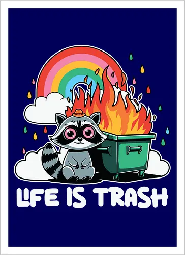 Life is Trash