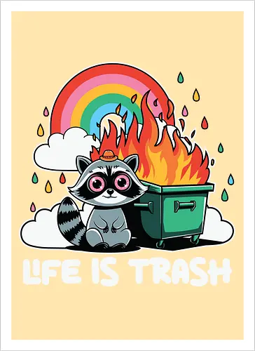 Life is Trash