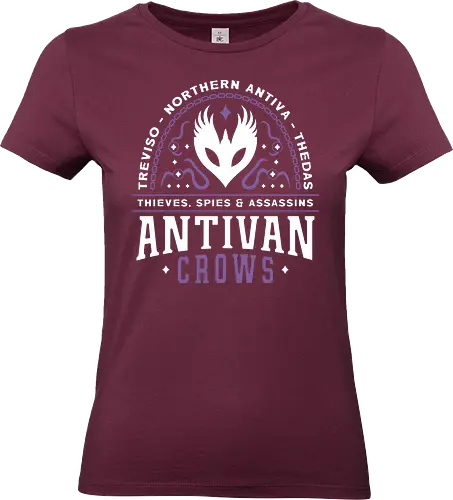 Antivan Crows Emblem - bellara lutare, emmrich volkarin, lucanis, lyrium dagger, neve gallus, vielguard, dragon, age, gamer, gaming, video game, inquisition, manfred, rook, rpg - Standard T-Shirt (Frauen)