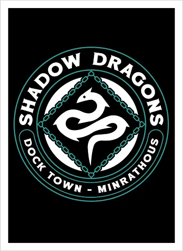 Minrathous Shadow Dragons Emblem