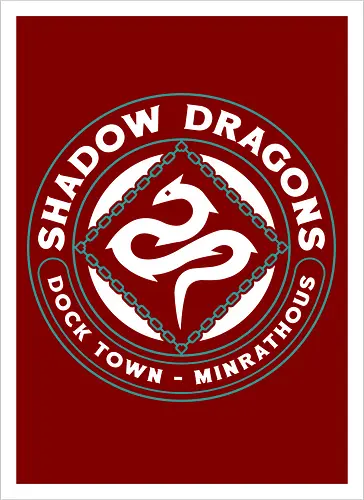 Minrathous Shadow Dragons Emblem
