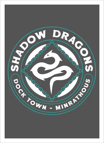 Minrathous Shadow Dragons Emblem