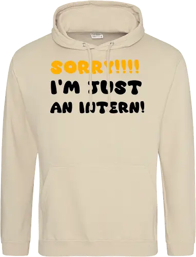 Sorry!!! I'm Just An Intern Art