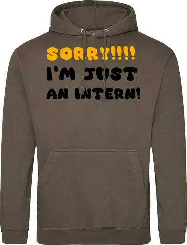 Sorry!!! I'm Just An Intern Art