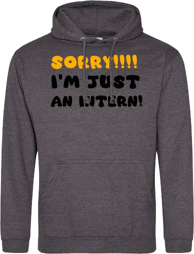 Sorry!!! I'm Just An Intern Art