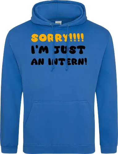 Sorry!!! I'm Just An Intern Art