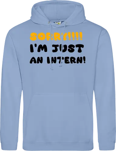 Sorry!!! I'm Just An Intern Art