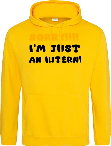 Sorry!!! I'm Just An Intern Art