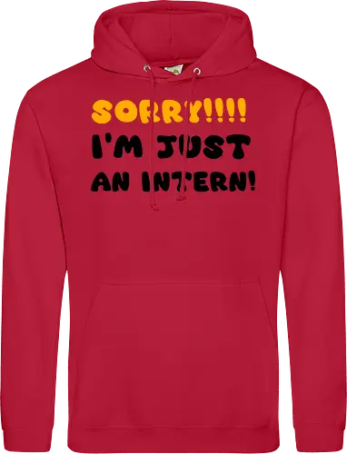 Sorry!!! I'm Just An Intern Art