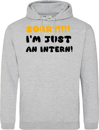 Sorry!!! I'm Just An Intern Art
