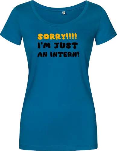 Sorry!!! I'm Just An Intern Art