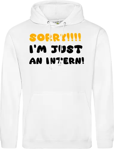 Sorry!!! I'm Just An Intern Art