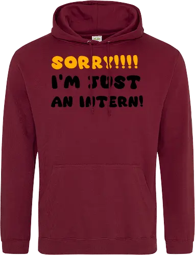 Sorry!!! I'm Just An Intern Art