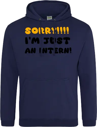 Sorry!!! I'm Just An Intern Art