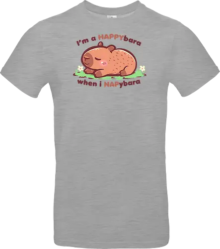 Happybara when I Napybara