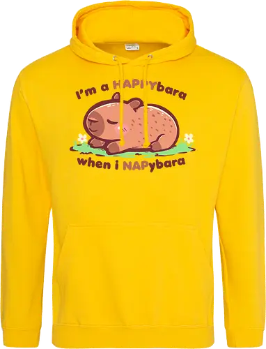 Happybara when I Napybara