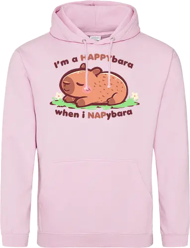 Happybara when I Napybara