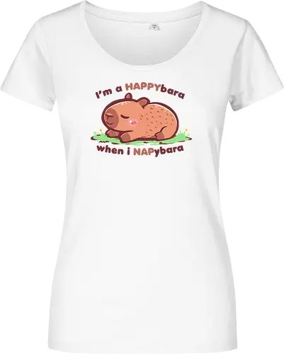 Happybara when I Napybara