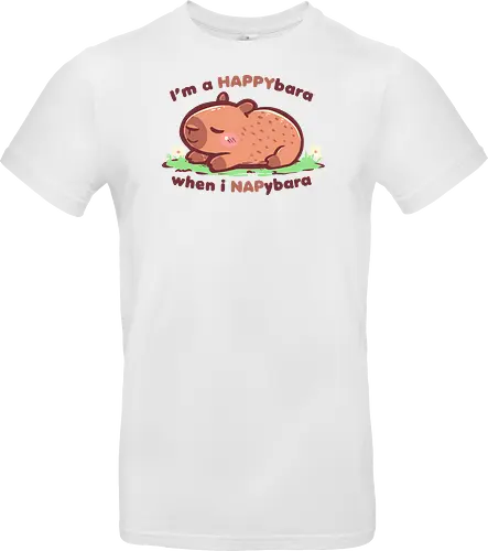 Happybara when I Napybara