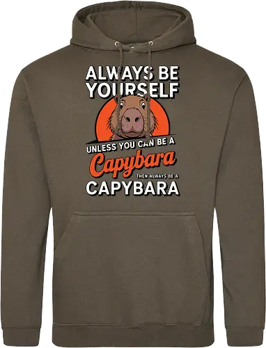 capybara then always be a capybara