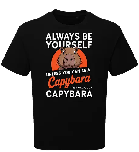 capybara then always be a capybara