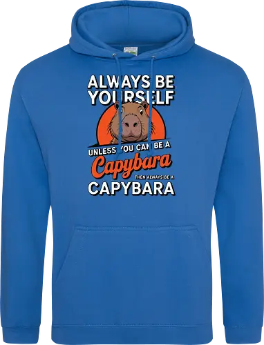 capybara then always be a capybara