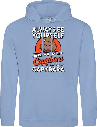 capybara then always be a capybara