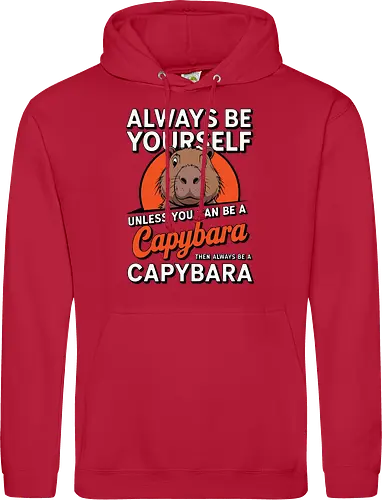 capybara then always be a capybara