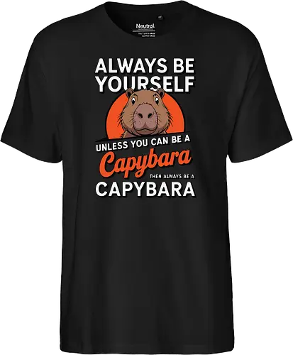 capybara then always be a capybara