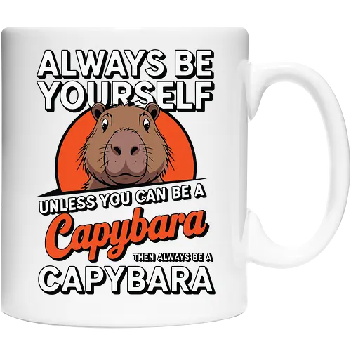 capybara then always be a capybara