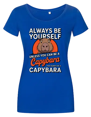 capybara then always be a capybara