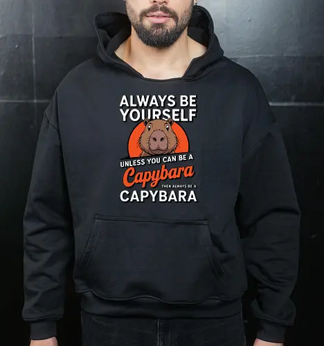 capybara then always be a capybara