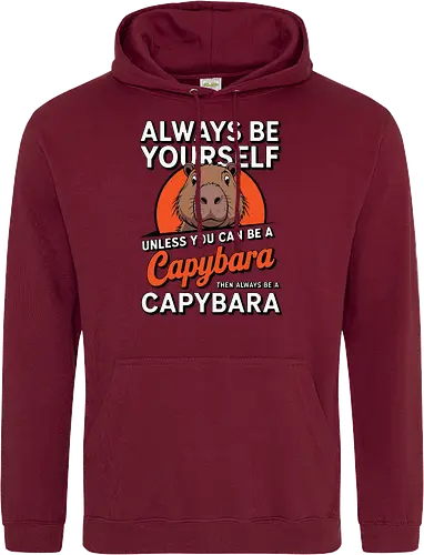 capybara then always be a capybara