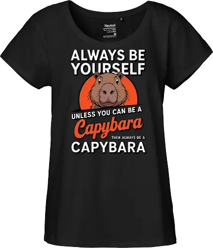 capybara then always be a capybara