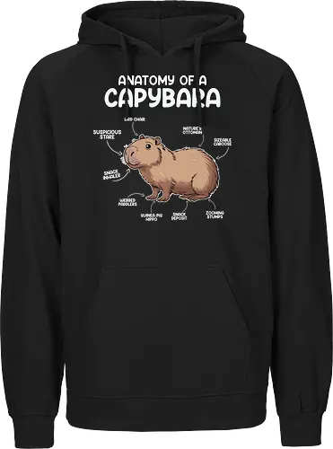 capybara anatomy