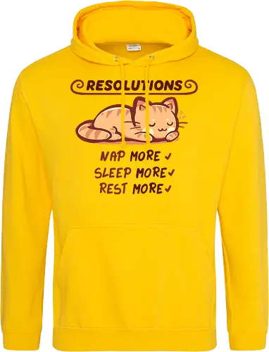 Resolution to Sleep